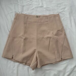 Women's Tan Shorts
